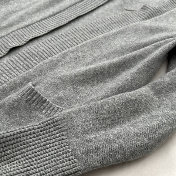 BANANA REPUBLIC 100% Cashmere long cardigan size M - Picture 4 of 6